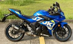 Haojue Suzuki GSX250R - ფოტო 2