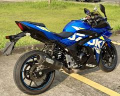 Haojue Suzuki GSX250R - ფოტო 3