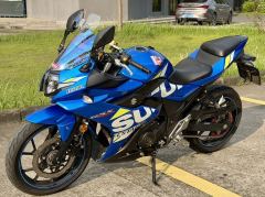 Haojue Suzuki GSX250R - ფოტო 7