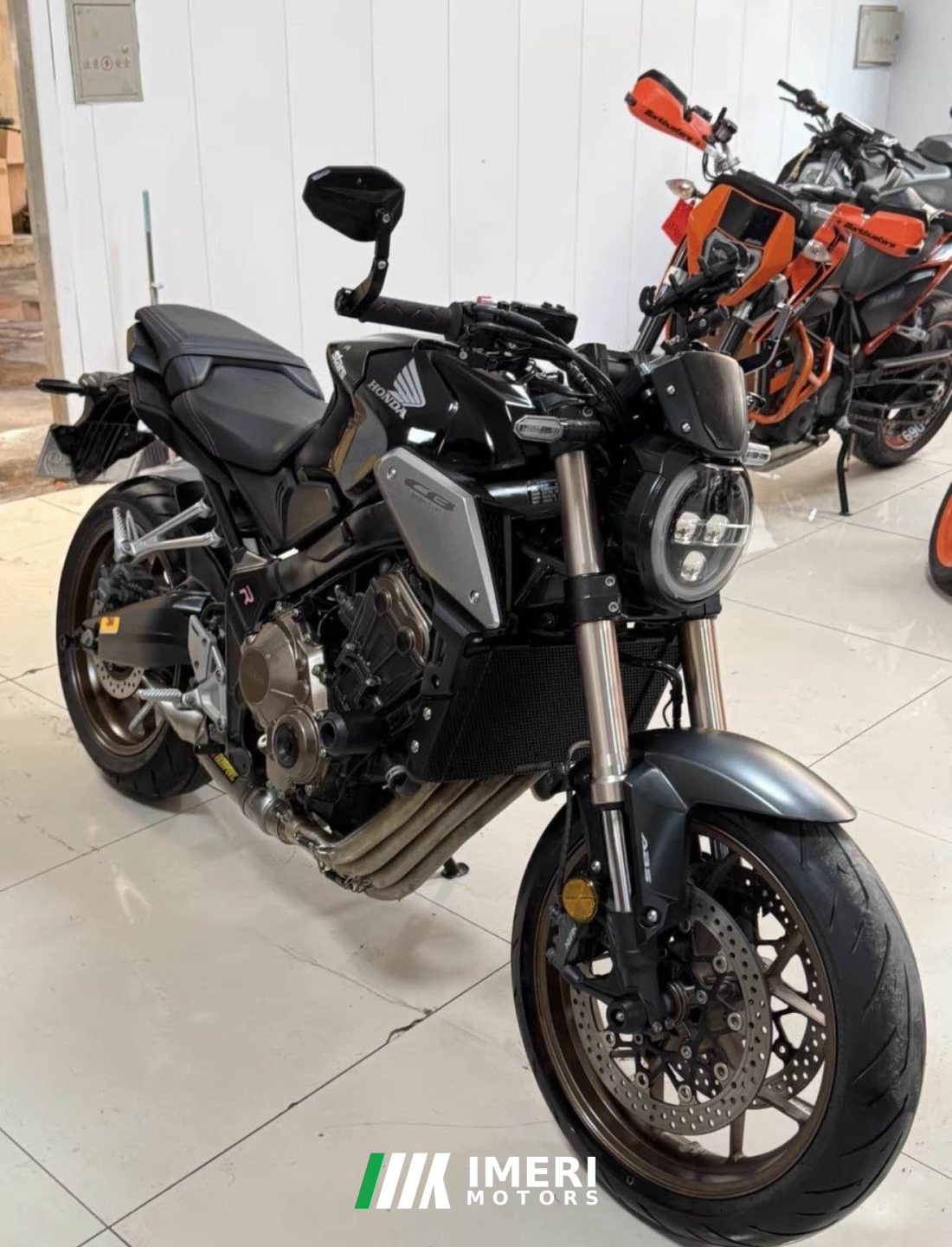 Honda CB650R - მოტოციკლი ჩინეთიდან