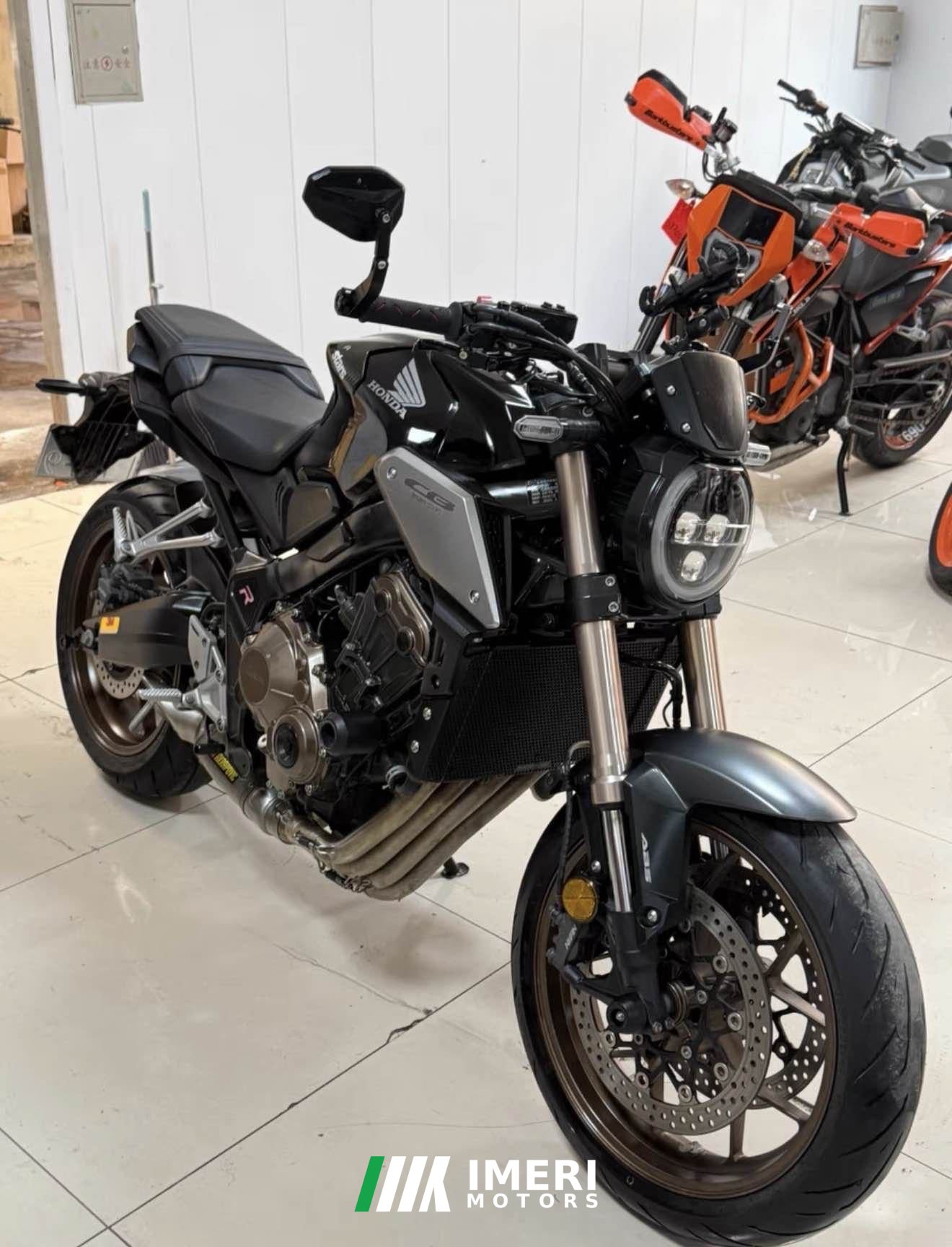 2020 Honda CB650R