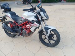 Benelli TNT150i - ფოტო 4