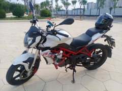 Benelli TNT150i - ფოტო 8