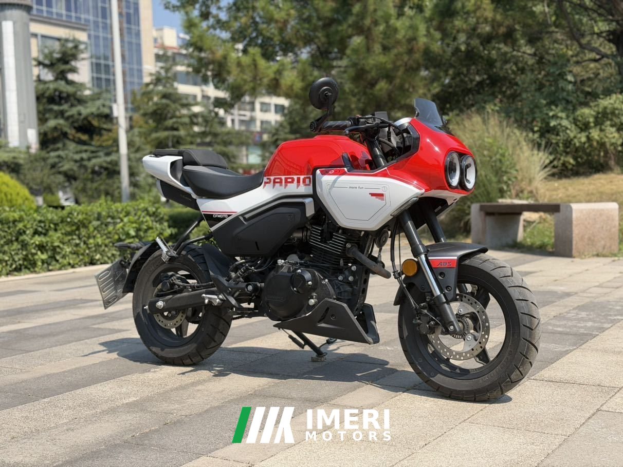 2023 CFMOTO Papio XO-1 125 cc