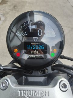 Triumph Trident 660 - ფოტო 9