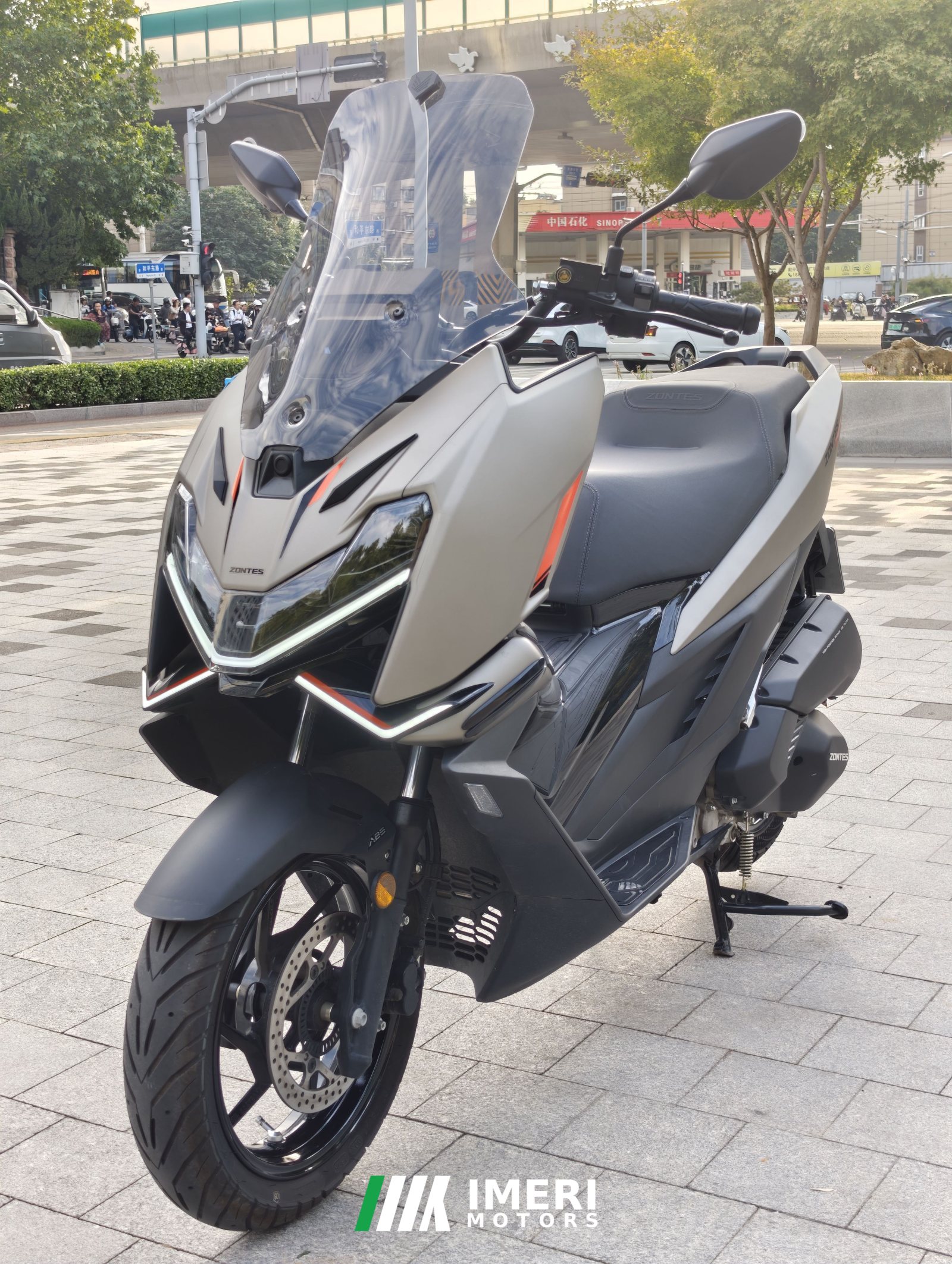 2026 Zontes 150X