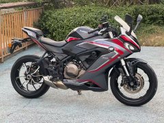 QJMOTOR 400 - ფოტო 3