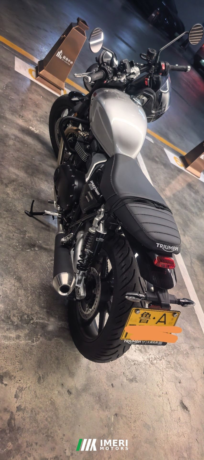 2025 Triumph Speed Twin 900