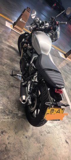 Triumph Speed Twin 900 - photo 2