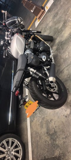 Triumph Speed Twin 900 - photo 3