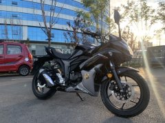 Jinan Suzuki Gixxer 155 - ფოტო 1