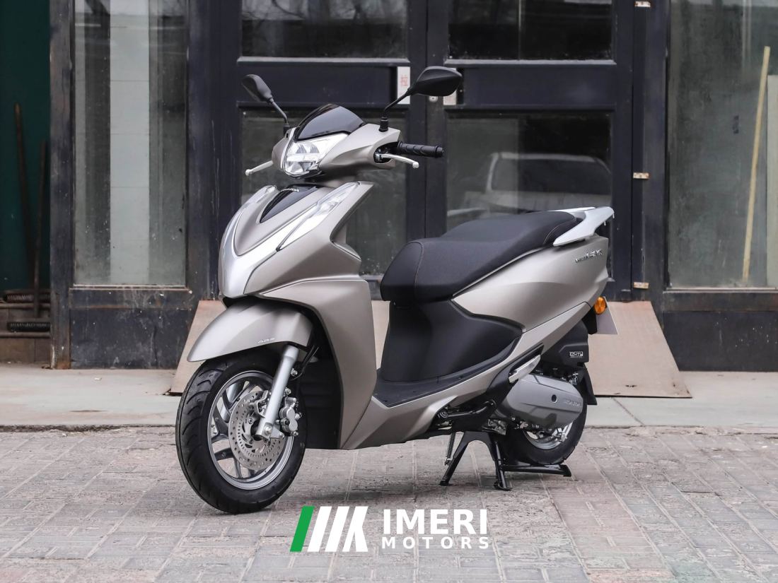 Wuyang Honda LD125 Link - მოტოციკლი ჩინეთიდან