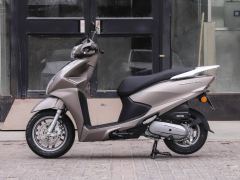 Wuyang Honda LD125 Link - ფოტო 4