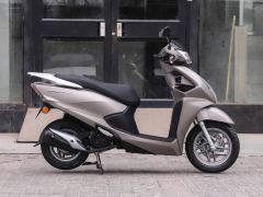 Wuyang Honda LD125 Link - ფოტო 8