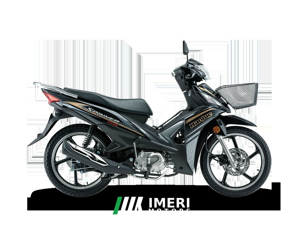 Haojue UT110 - მოტოციკლი ჩინეთიდან