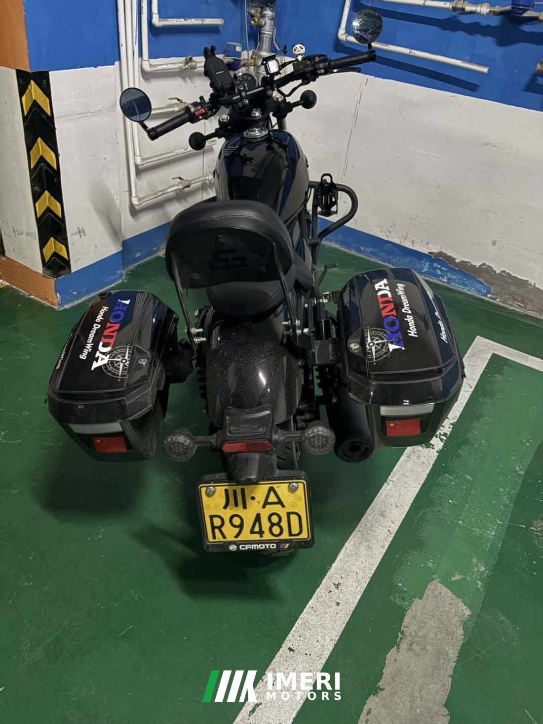 CFMOTO 250CL-C - მოტოციკლი ჩინეთიდან