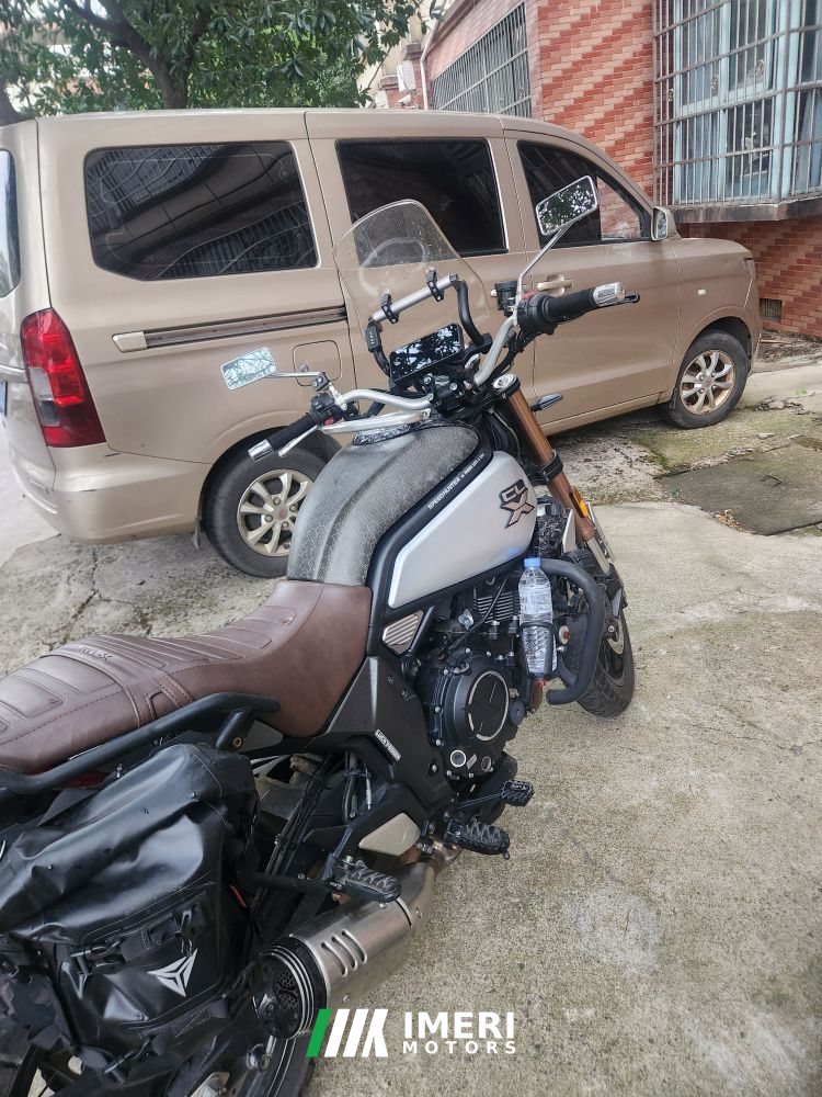 CFMOTO 700CL-X - мотоцикл из Китая