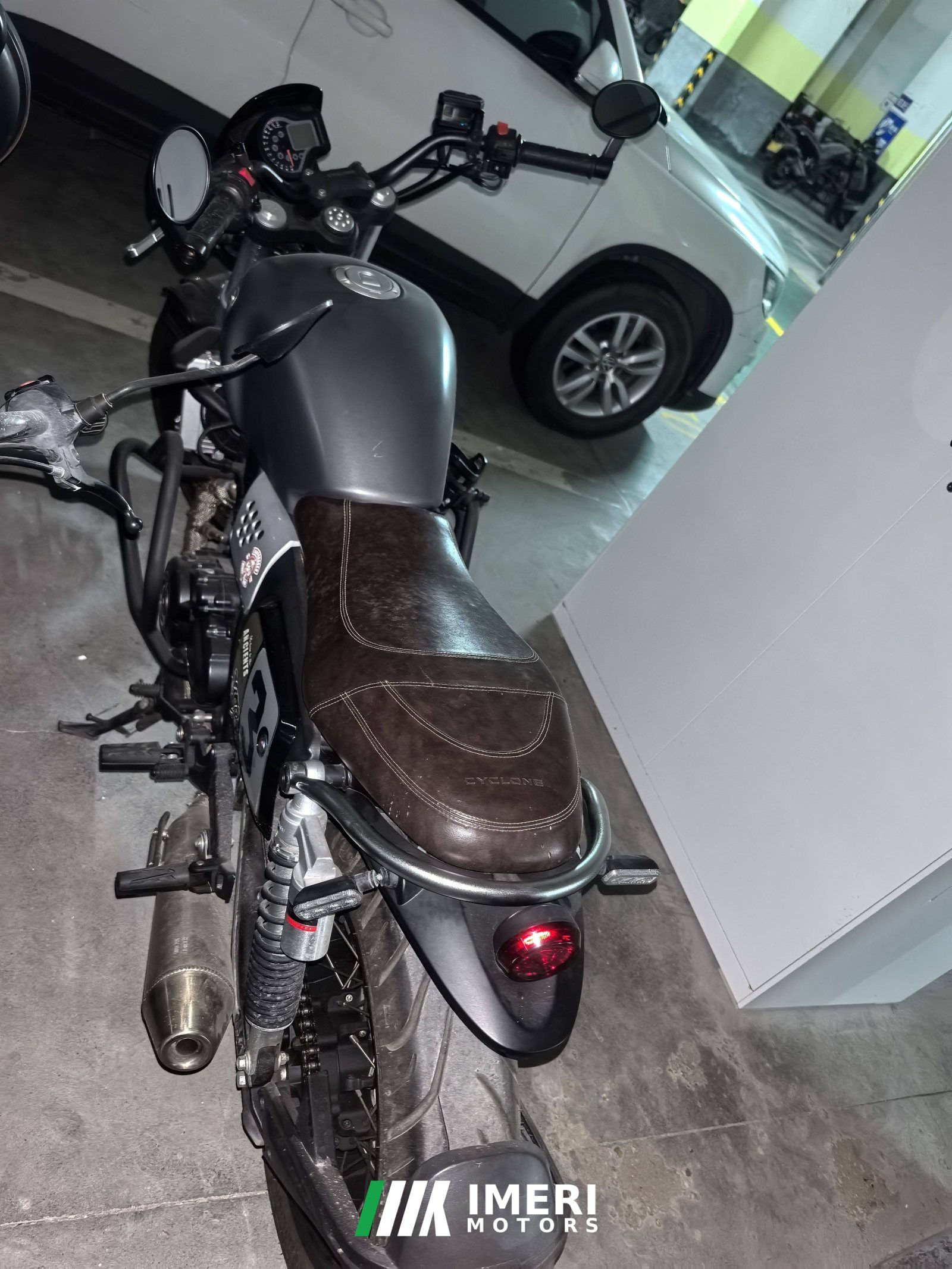 2021 Cyclone RE3 400 cc