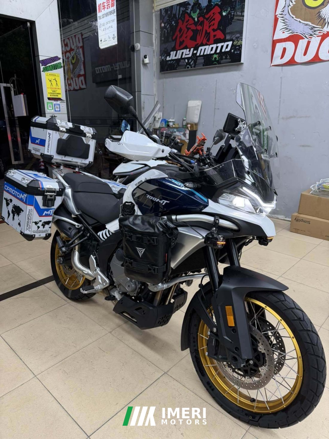 CFMOTO 700MT - მოტოციკლი ჩინეთიდან