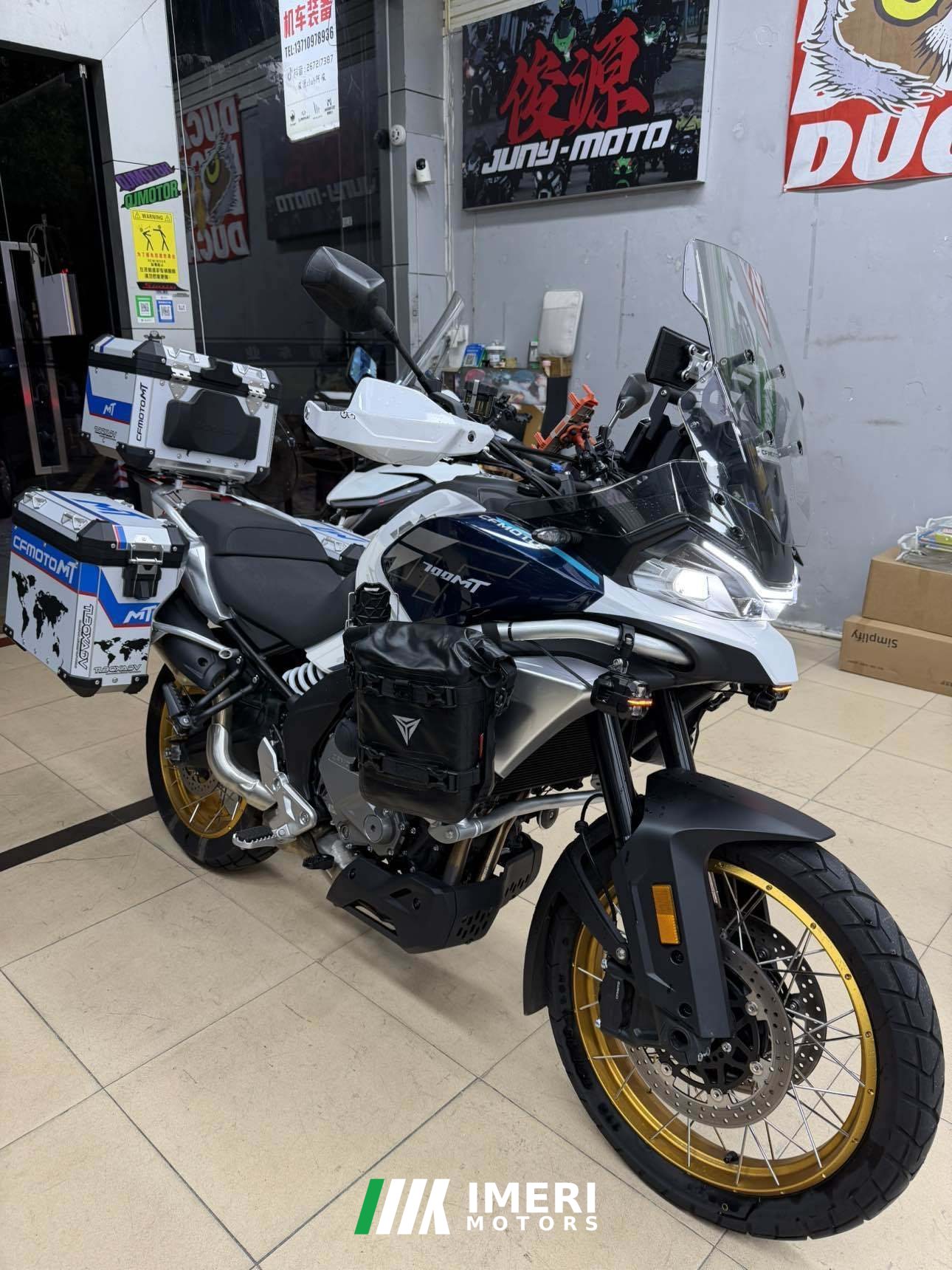 2025 CFMOTO 700MT