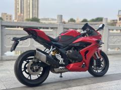 QJMOTOR Race 800 - ფოტო 3