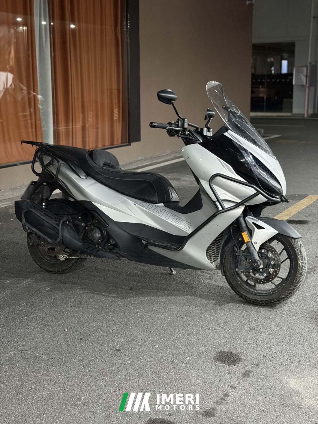 Zontes 350E - motorcycle from China