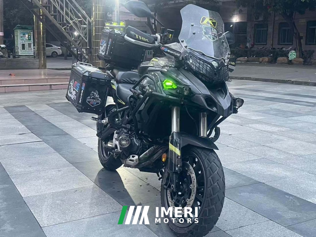Benelli Jinpeng TRK502 500 cc - მოტოციკლი ჩინეთიდან