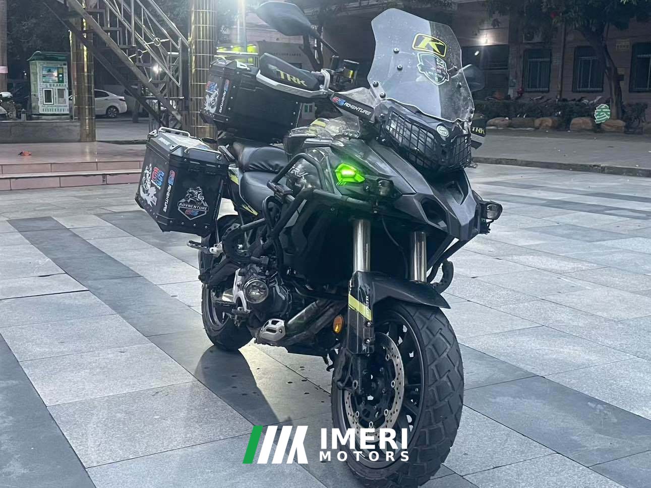 2020 Benelli Jinpeng TRK502 500 cc