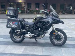 Benelli Jinpeng TRK502 500 cc - ფოტო 4