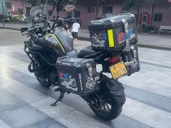 Benelli Jinpeng TRK502 500 cc - ფოტო 6