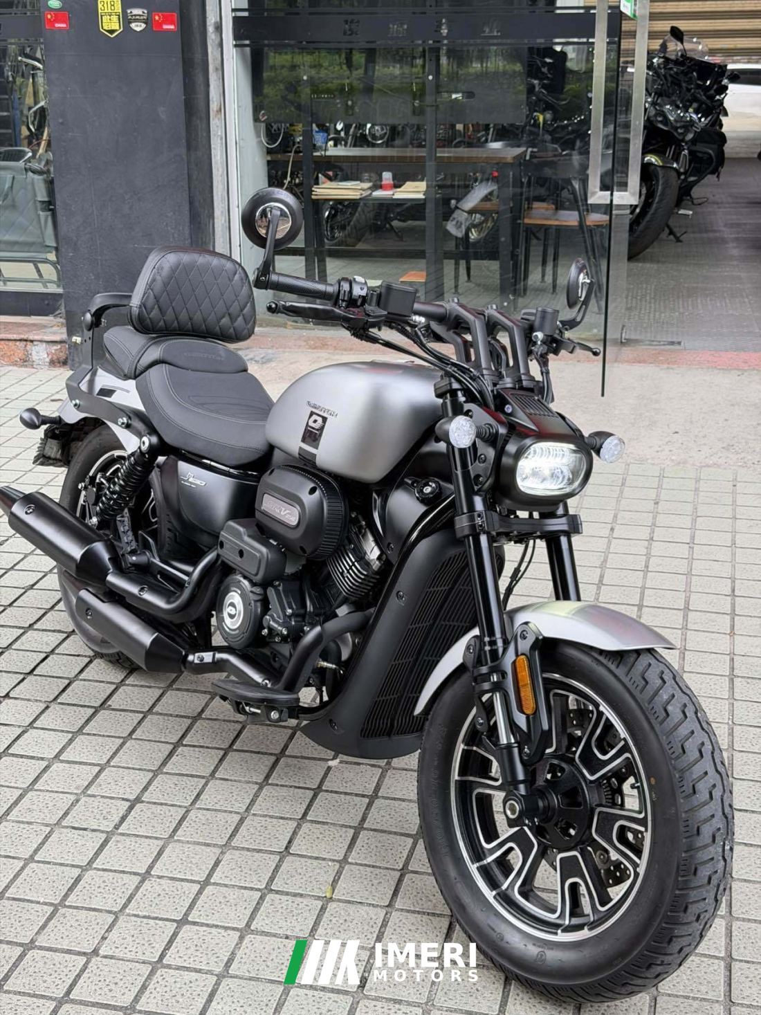 QJMOTOR Flash 250 - мотоцикл из Китая