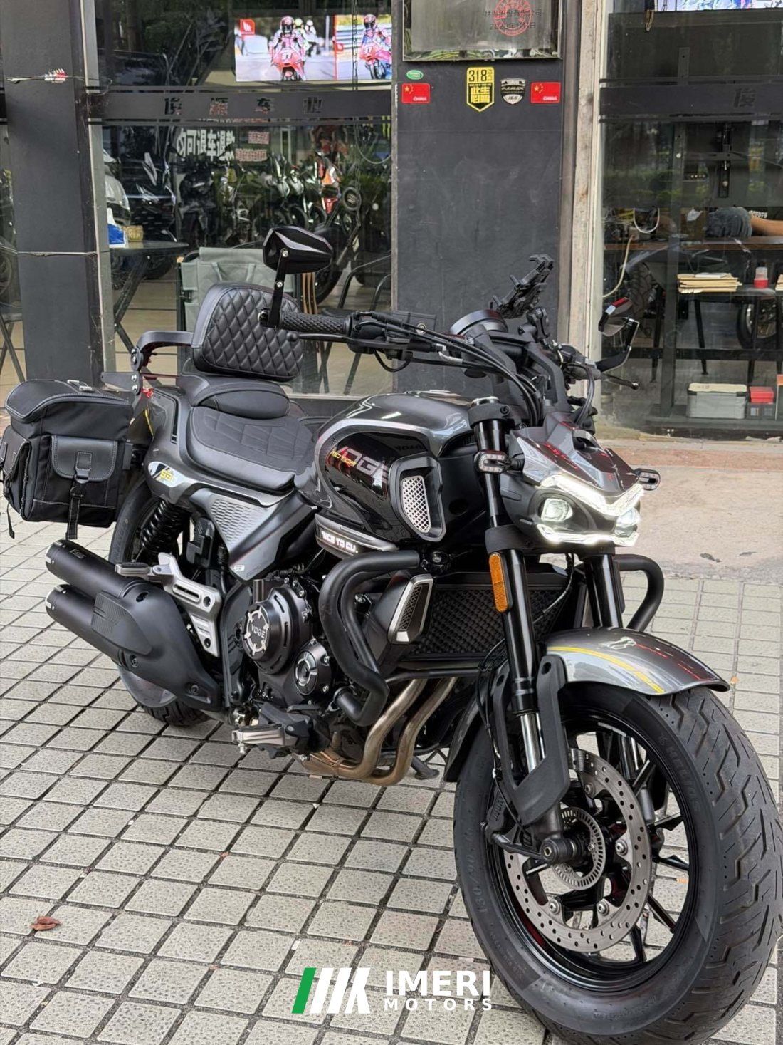Voge CU530 500 cc - მოტოციკლი ჩინეთიდან