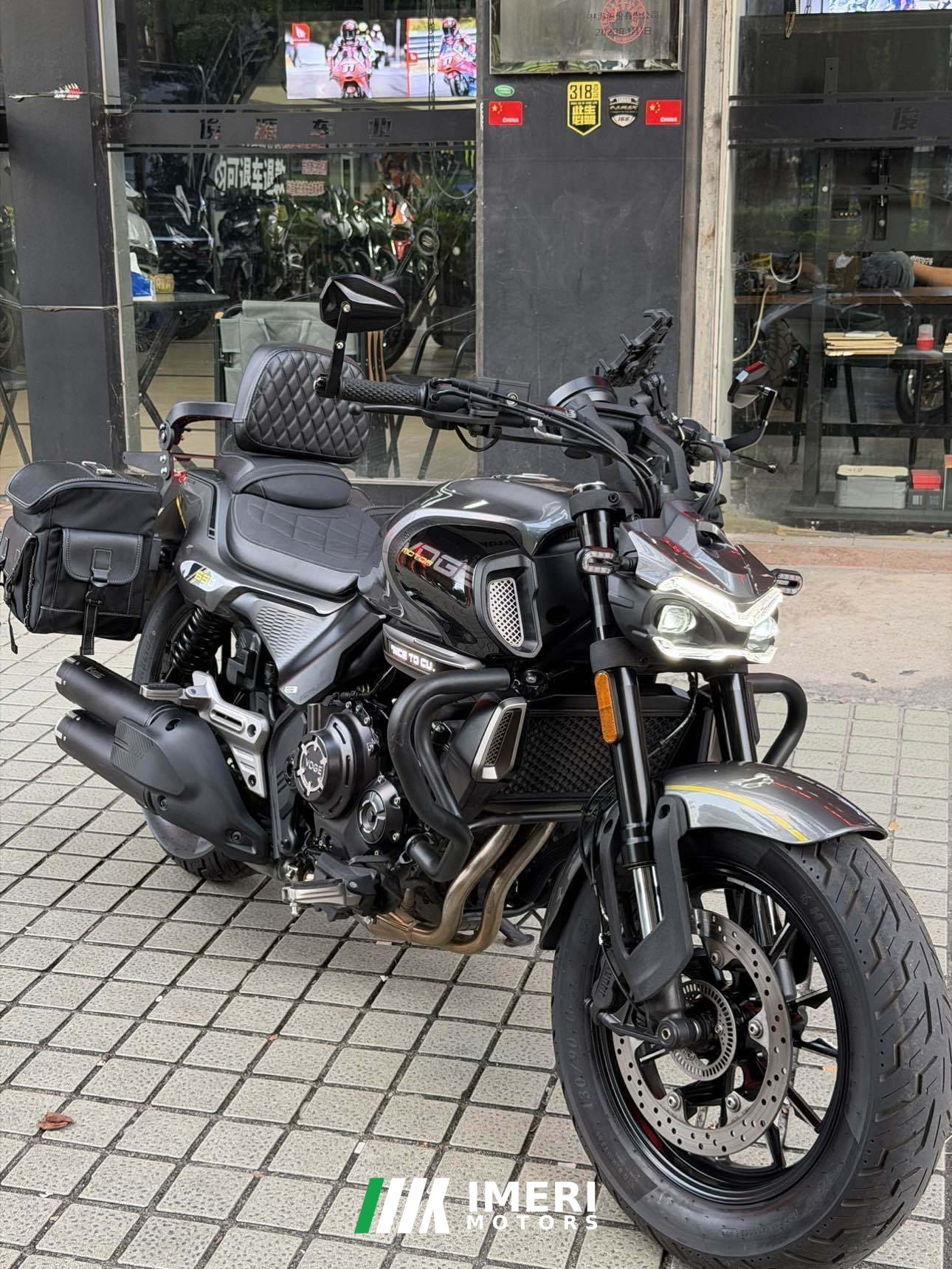 2026 Voge CU530 500 cc