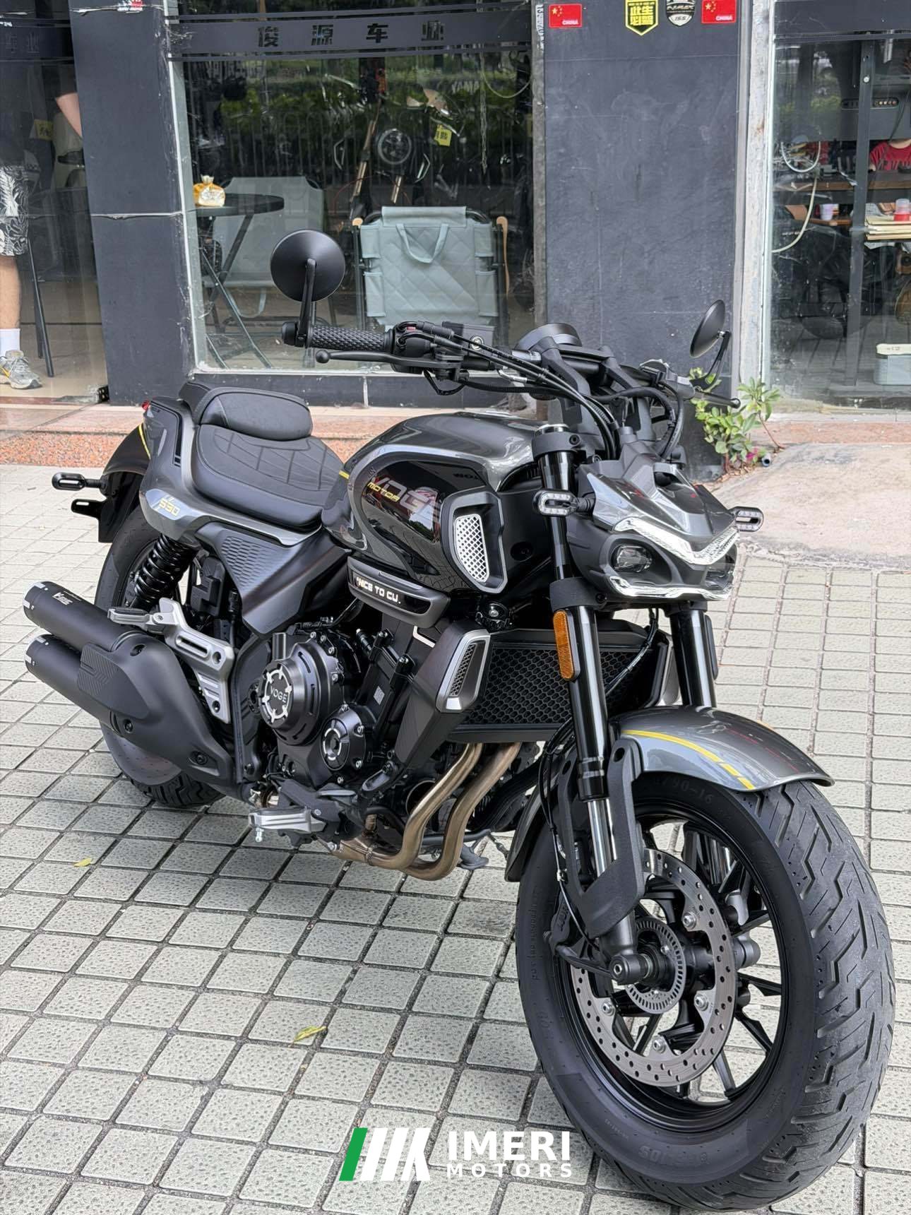 2026 Voge CU530 500 cc
