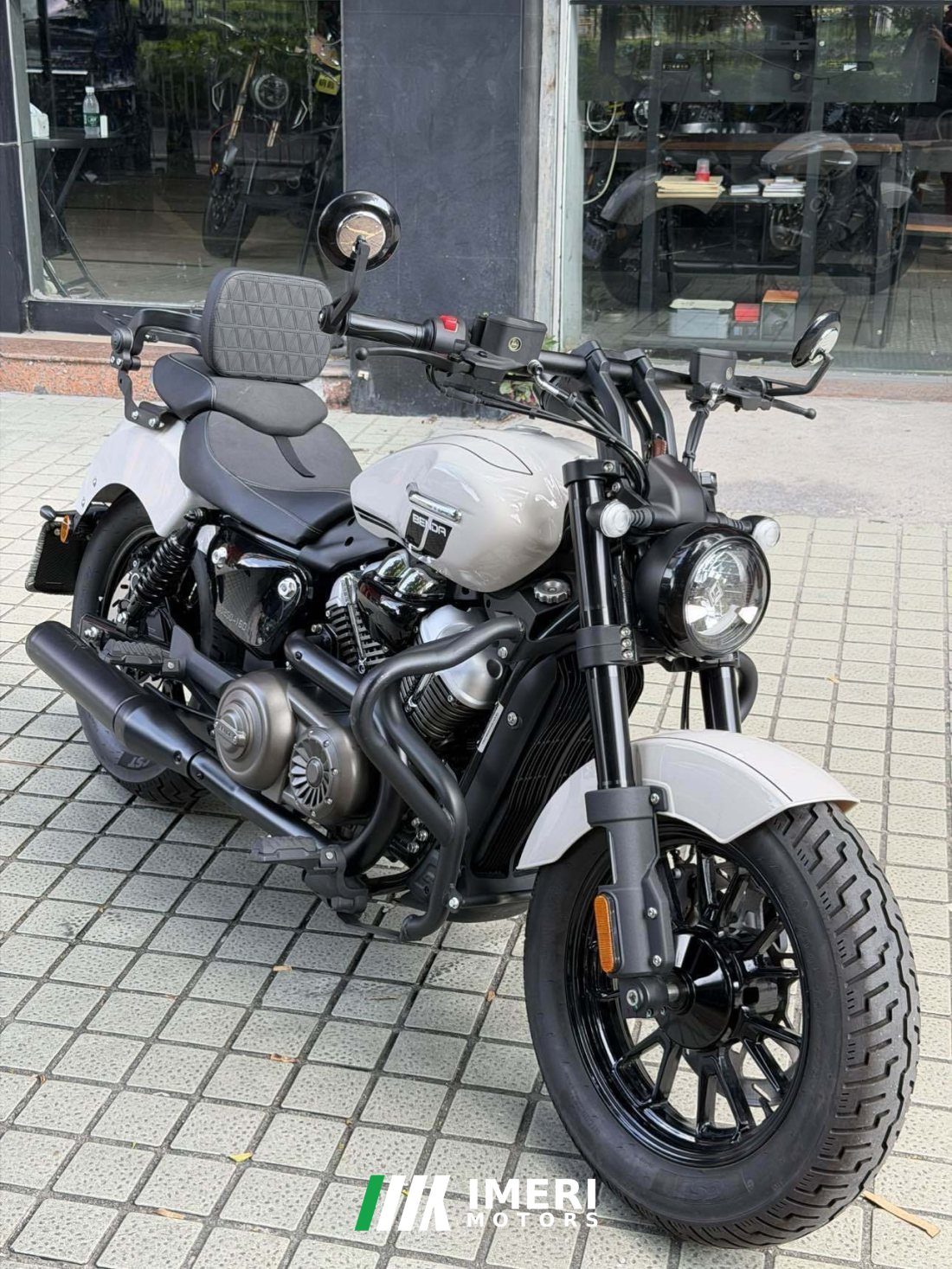 Benda Graystone 250 - мотоцикл из Китая