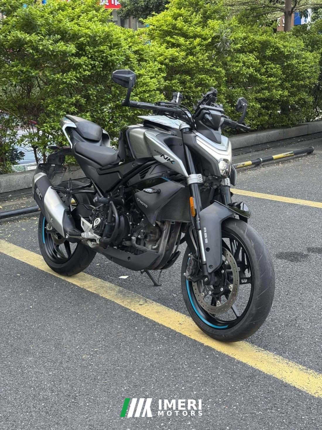 CFMOTO 450NK - мотоцикл из Китая
