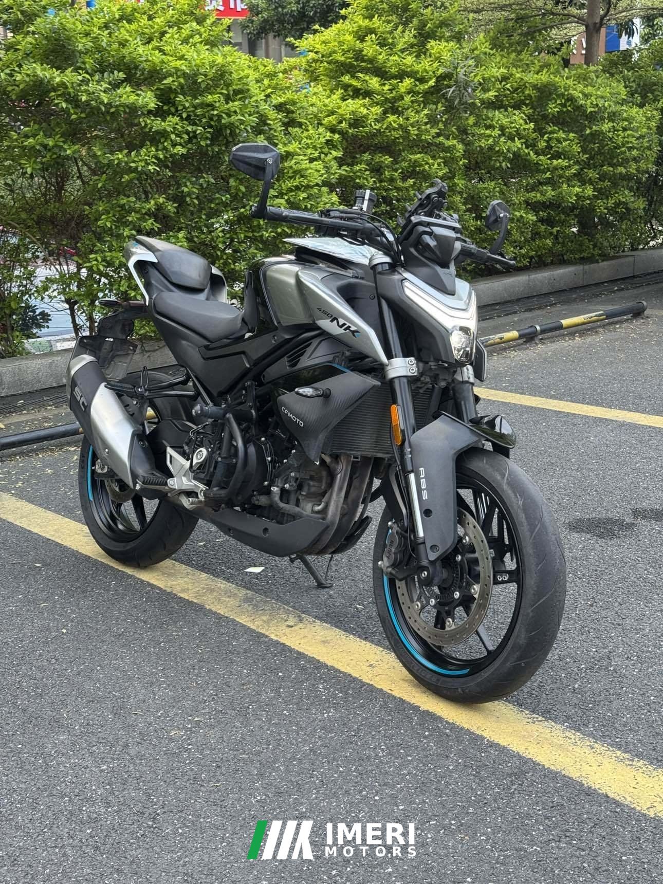 2023 CFMOTO 450NK