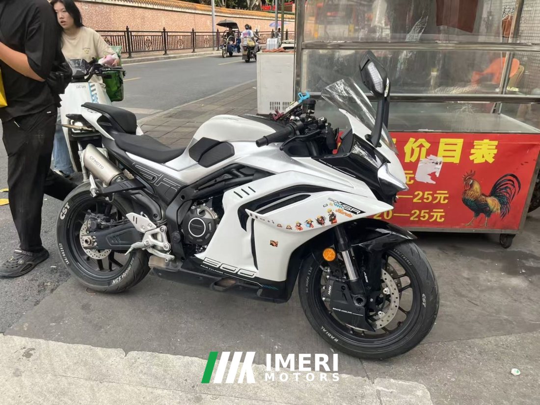 CFMOTO 500SR - მოტოციკლი ჩინეთიდან