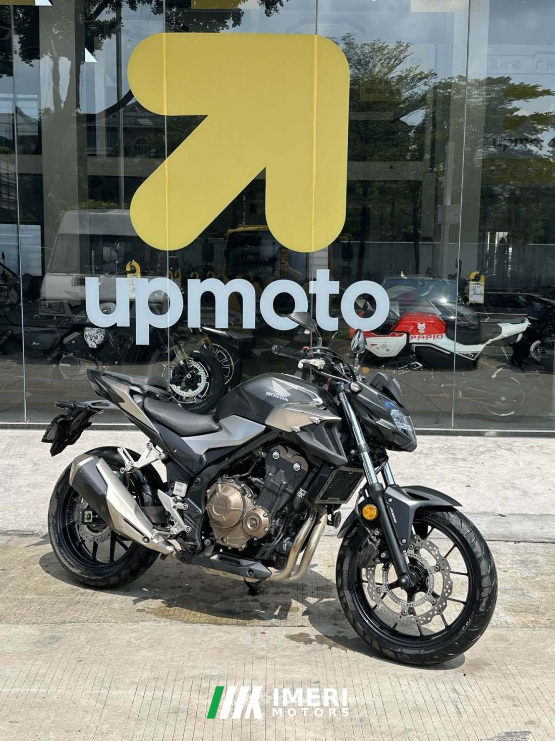 Honda CB500F (Imported) - мотоцикл из Китая