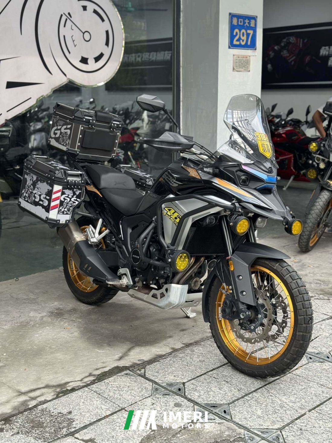 Kayo 625X 600 cc - მოტოციკლი ჩინეთიდან