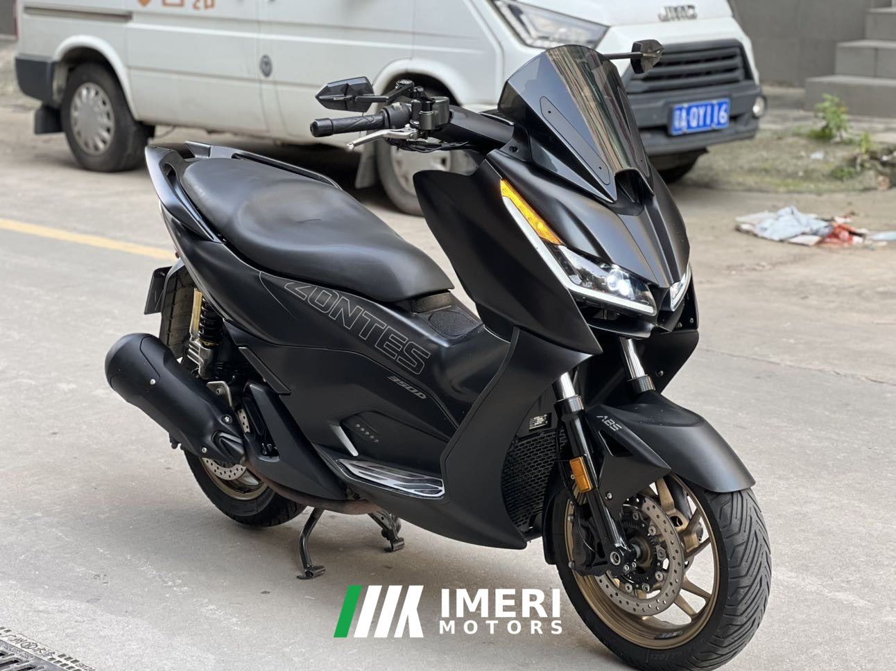 2022 Zontes 350D