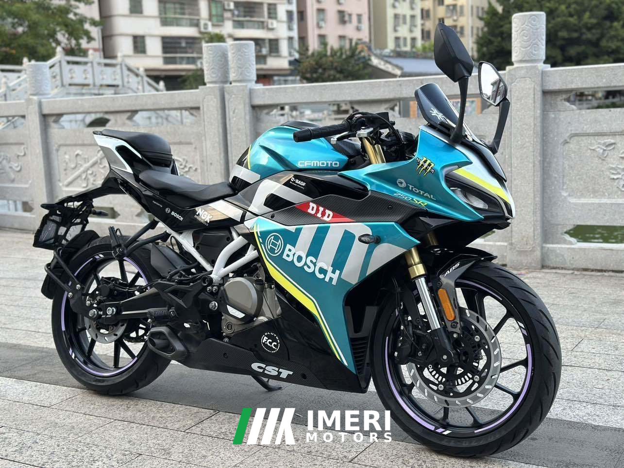 2021 CFMOTO 250SR