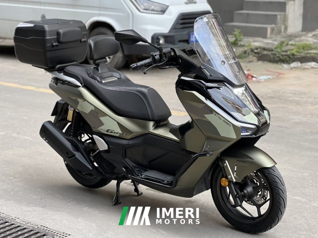 Wuyang Honda NWG150 - motorcycle from China