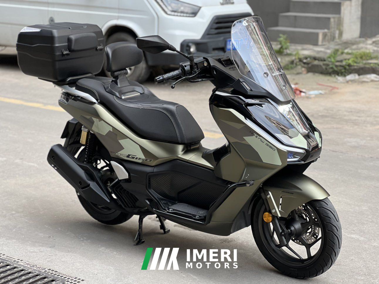 2026 Wuyang Honda NWG150