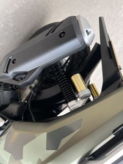Wuyang Honda NWG150 - photo 5