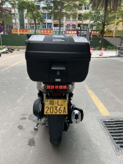 Wuyang Honda NWG150 - photo 6