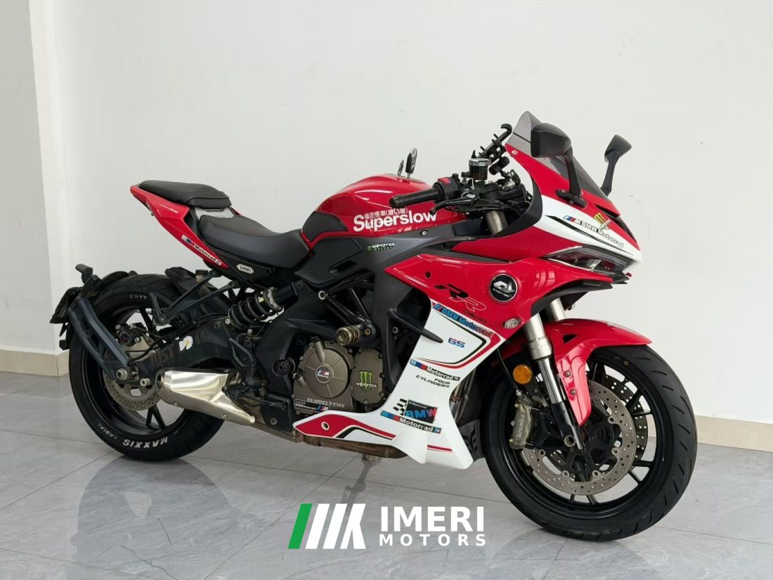 QJMOTOR Sai 600 680 cc - მოტოციკლი ჩინეთიდან