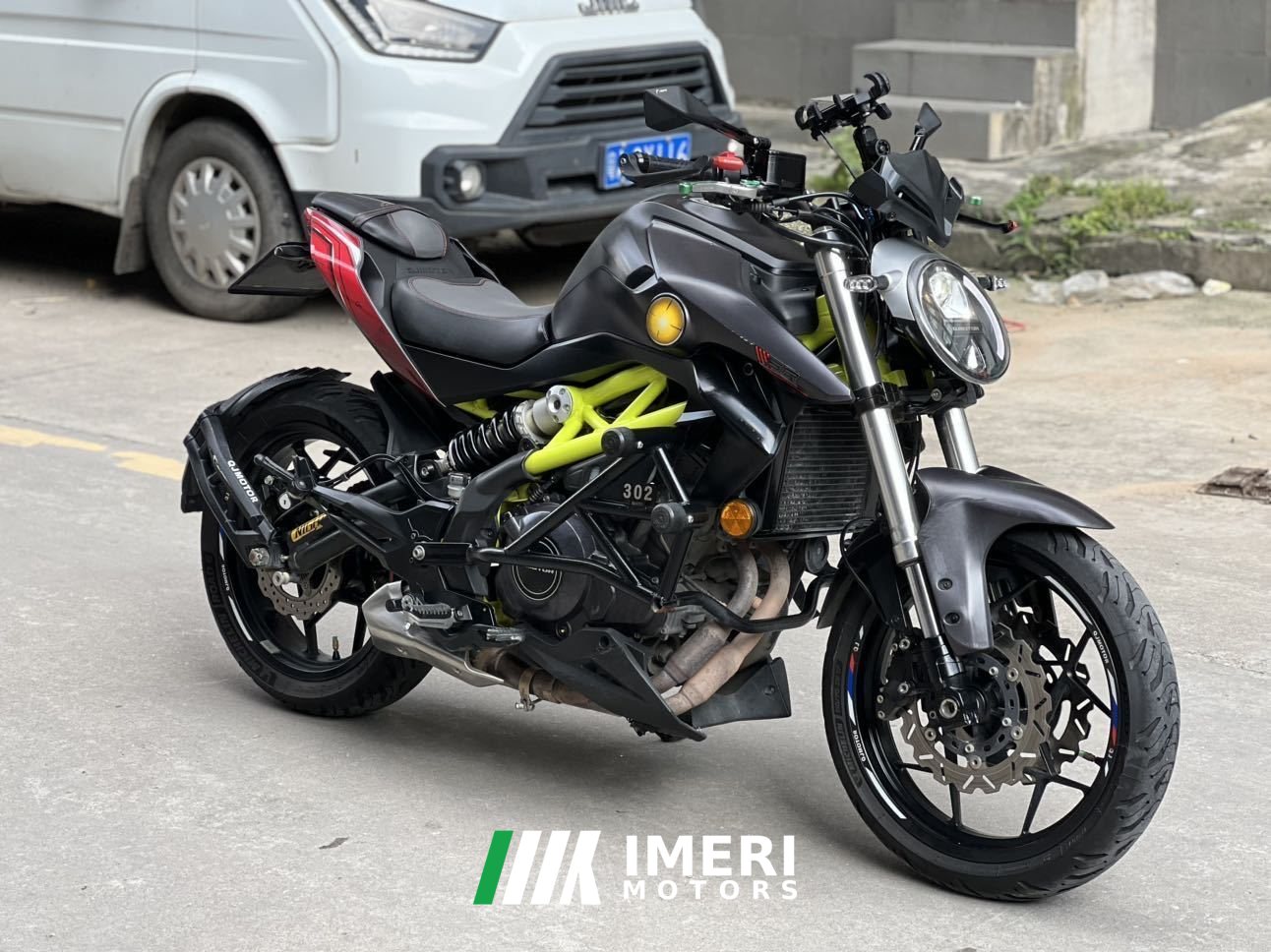 2021 QJMOTOR Chase 350