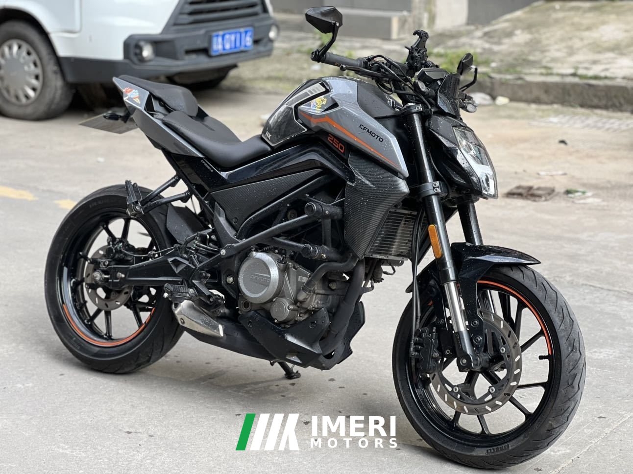 2022 CFMOTO 250NK