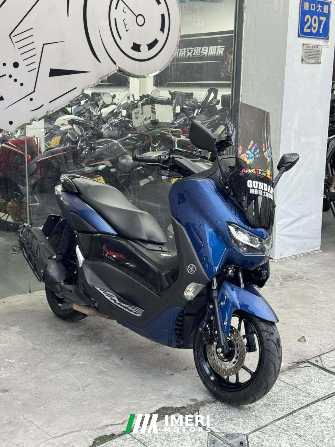 Yamaha NMAX 155 cc - მოტოციკლი ჩინეთიდან